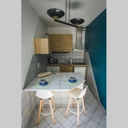Appartement Marin Malouin,à 2 Pas De La Mer&d'intra Muros, Proche Gare.